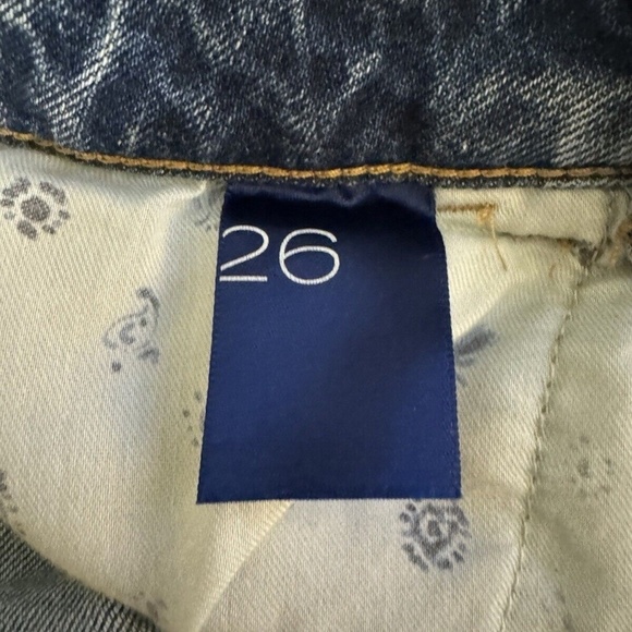 Pilcro & The Letterpress Size 26 Medium Wash Mid-Rise Bootcut Jeans - EUC - Picture 6 of 6